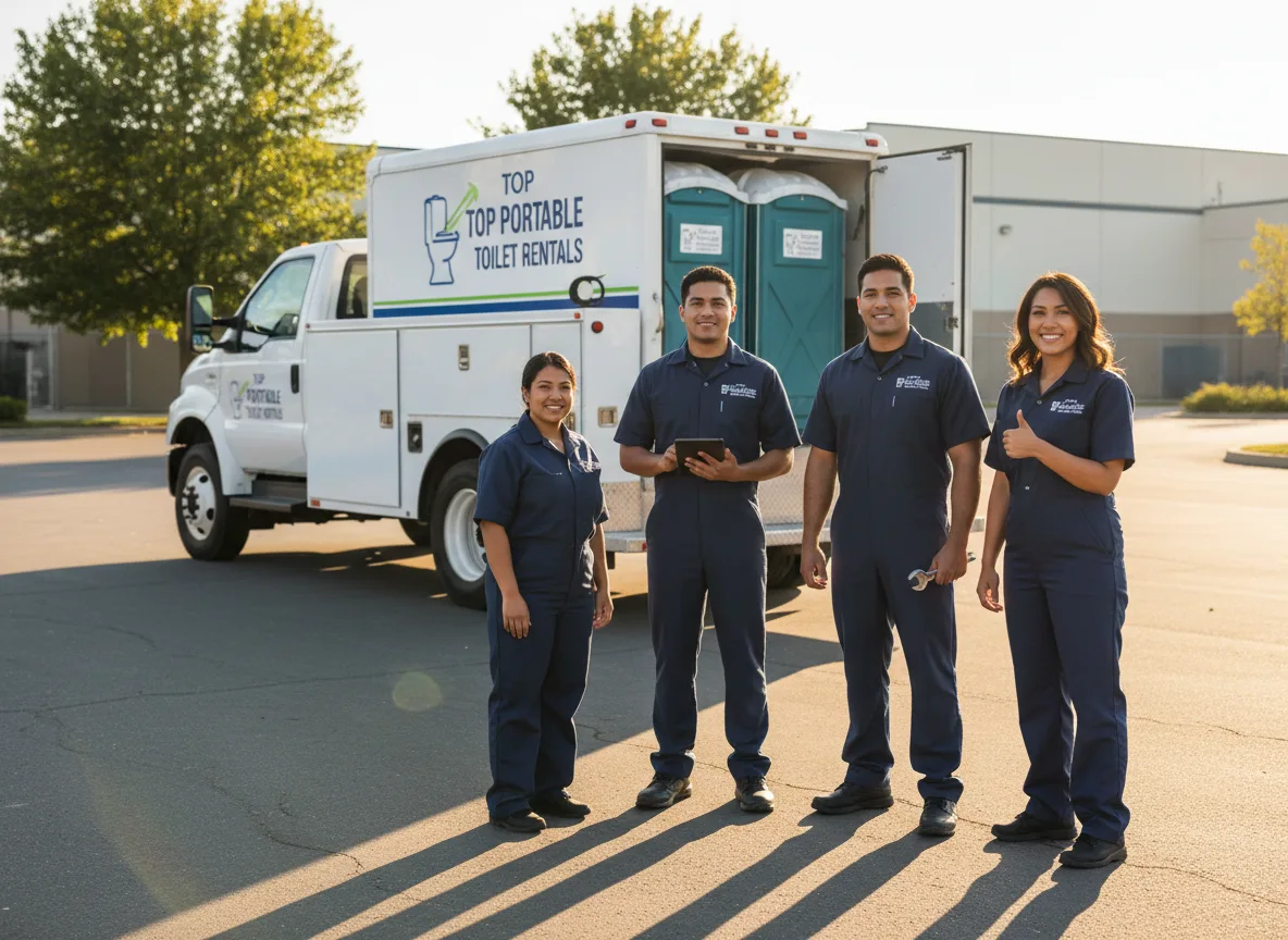 Short Term Porta Potty Rental company in Brooklin, ME